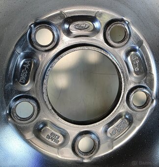 Originální disky Ford 5x108 et50 6,5jx16 63,4 sada 4ks - 6