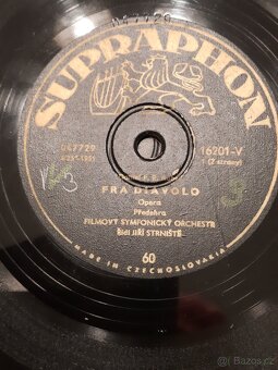Česká filharmonie / šelakové desky - 6