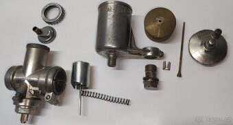 JAWA ČZ 250 350 OGAR PÉRÁK NEPOUŽITÝ karburátor 2922 - 6
