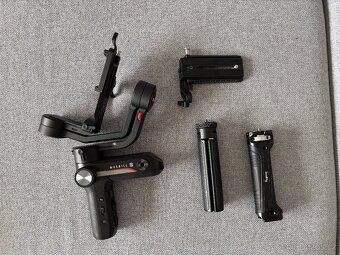 Weebill S + TransMount zoom/focus + SmallRig grip - 6