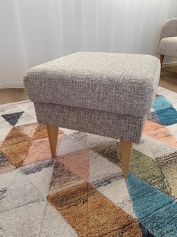 Prodám Křesla Loretto z bukového dřeva - 6