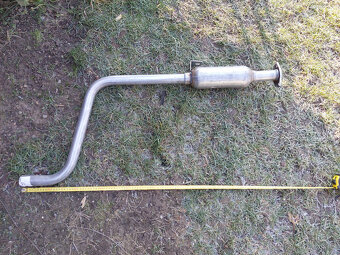 Výfuk střední díl na Suzuki Swift - 6