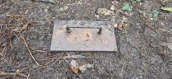 Litinové poklopy na kanál + rámečky + kryty - 6