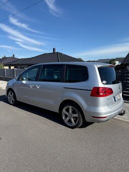 VW Sharan 2,0 tdi - 6