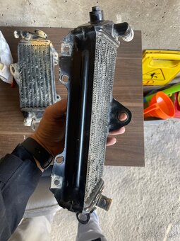 Chladiče Kawasaki KX250 1988 - 6