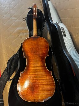 Dvoje celé housle na prodej - 6