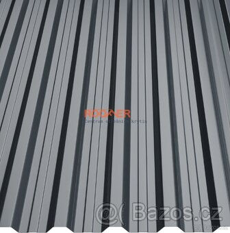 Trapézový plech Т18 Lesklý - 6