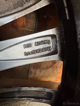 Alu kola 5x112 r19 - 6