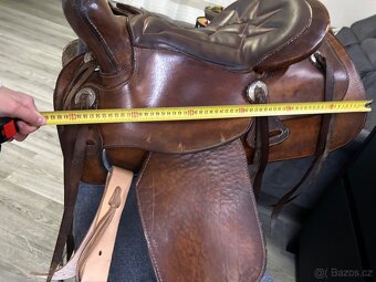 Westernové sedlo - 6