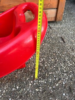 KHW Snow Flipper de Luxe - Boby červené - 6