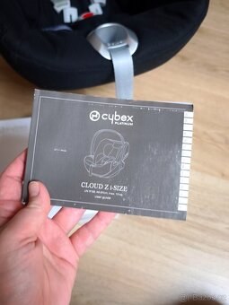 Autosedačka Cybex cloud z i-size - 6