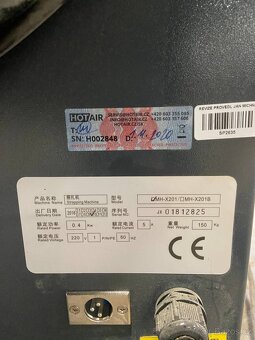 Páskovací stroj mh-x201 - Automatická balička - 6