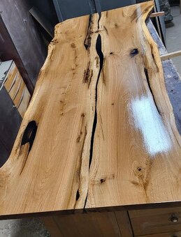 masiv stůl,jídelní stůl,vinárna, - 6