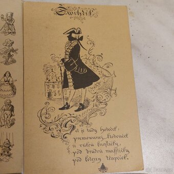 Staré nepoužité pohlednice. - 6