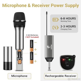 set mikrofonu tonor TW-630 - 6