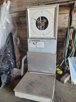 Váha plošinová 200kg - 6