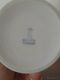 Retro váza porcelánová Kaiser - 6