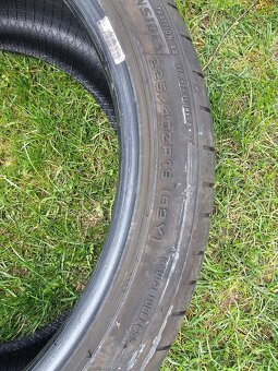 2x letní pneu Dunlop Sportmaxx RT2 225/40 R18 Velmi pekne - 6