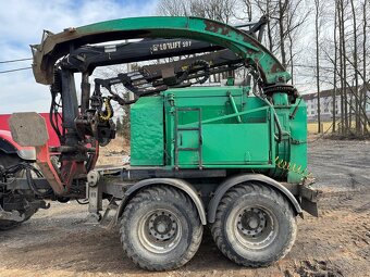 Štěpkovač Jenz 561 + Valtra 353s - 6