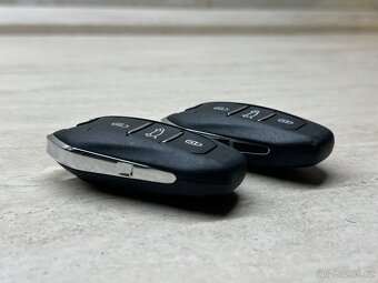 Peugeot Keyless kľúč originál - 6