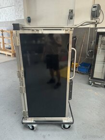 ScanBox Ergo Line Hot vozík vyhřívaný pro přepravu potravin. - 6