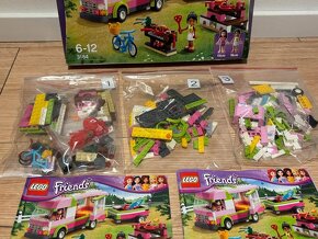 Lego 3184 Friends Karavan - 6