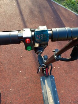 Elektrokoloběžka Janobike T10 -> Zlevněno - 6