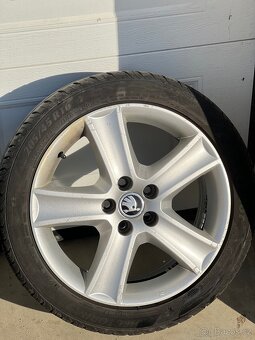 Alu kola 5x100 r16 - 6