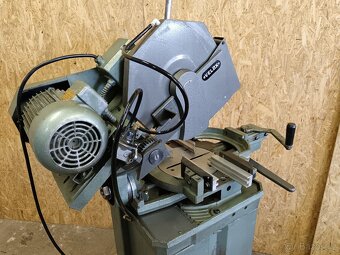 Pila na HLINÍK dřevo PVC, pokosová zkracovací pila VELOX - 6