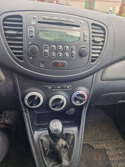 Hyundai i10 1.2 benzín 2008 - 6