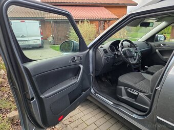 Škoda Yeti 1.4 tsi 90kw 5/2013Ambition164tkmser.kn 175 000 K - 6