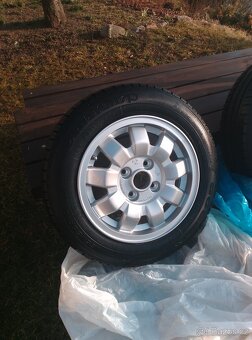 ALU kola Tarantule na MK1 Golf se 5 1/2 r 13 4x100 et 38 - 6