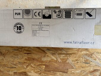 Vinylová podlaha Fatra Thermofix 12,96m2 - 6