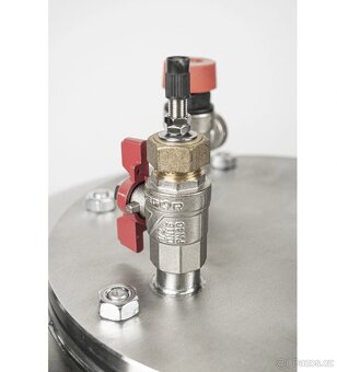 Autokláv A185 Prom 380V +vodní chlazení. Sterilizátor - 6