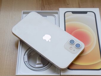 APPLE iPhone 12 64GB White - ZÁRUKA - PĚKNÝ STAV - 6