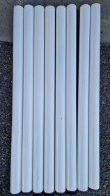 Stůl Ikea bílý 100 x 60 (deska + 8 noh) - 6