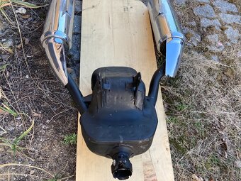 Yamaha TDM 850-originální výfuk - 6