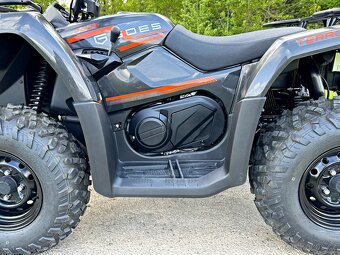 Čtyřkolka GOES Terrox 400 T3b Černá r. 2025 DPH 200 KM - 6