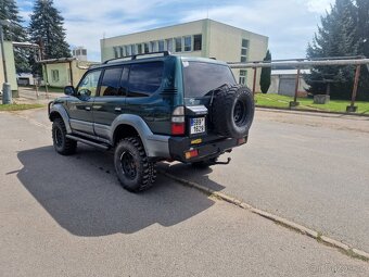 Toyota Land Cruiser 95, rok výroby 1996 3.0tdi 92kw 4x4 - 6