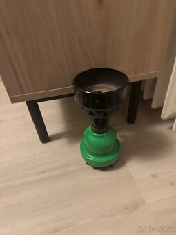 Vodní dýmka Aladin MVP 360 nerez - 6