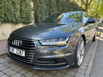 Audi A7 Sportback 3.0TDI Quattro S-tronic 3x S-line facelift - 6
