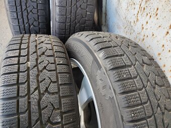 18"zimní alu sada Cratus 5x108 origo Volvo XC60 XC90 235/60 - 6