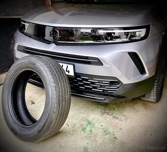 Nové letní pneu Goodyear EfficientGrip 2 SUV 215/60 R17 96H - 6