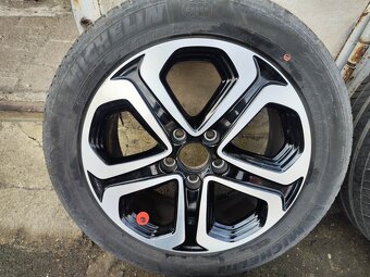 17"letní alu sada 5x114 origo Honda HRV Accord 215/55 - 6