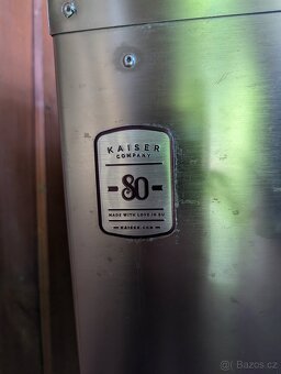 Kaiserova '80' izolovaná elektrická udírna - 6