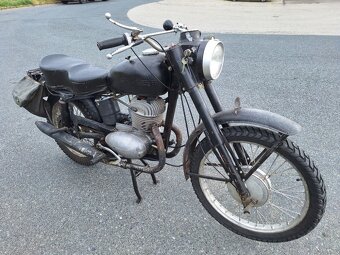Jawa 250/579 Libeňák, švéd - 6