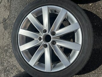 Originál VW Seattke Alu R17- Golf, Jetta, Passat... - 6