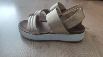 Zlaté inuovo sandály 38 - 6