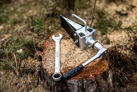 Mechanický klín s bronz. maticí - vhodný pro rázový utahovák - 6