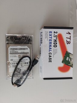 Externi pevne disky 500 GB a 1 TB ( 1000 GB) - 6